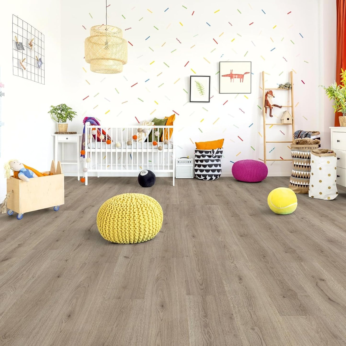 Laminat Landhausdiele Klick-System, Serie Superior Basic