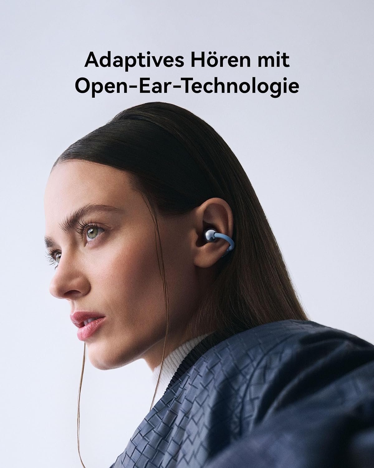 FreeClip 2 Open-Ear Bluetooth-Kopfhörer, Standalone Violett 6 Monate zusätzliche Garantie
