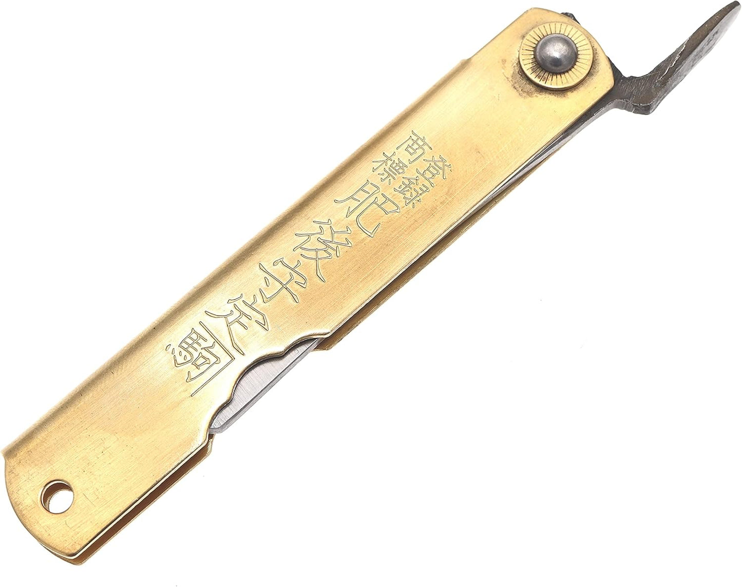 Klappbares Higonokami Taschenmesser