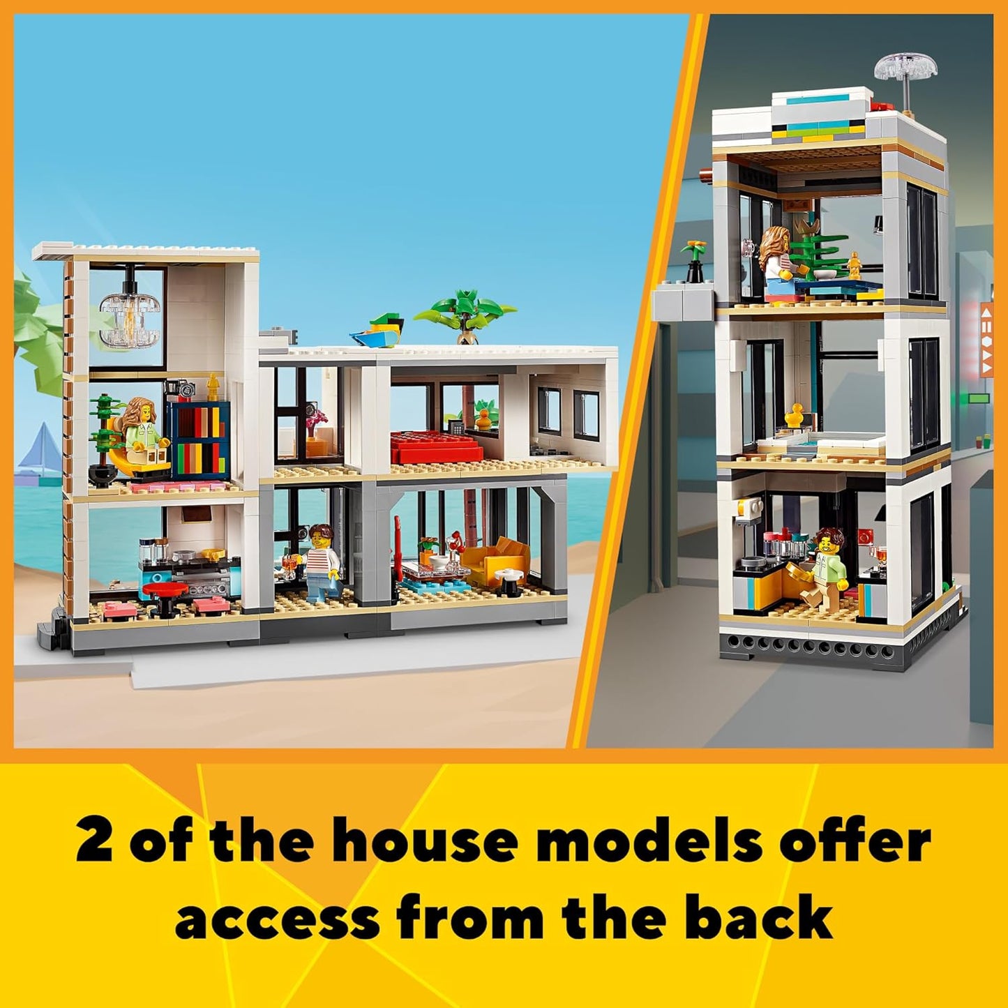 Creator 3-in-1 „Modernes Haus“