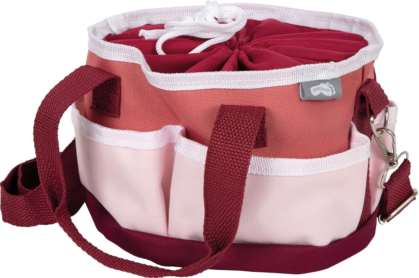 Pferdepflegeset mit Tasche, Pferdepflege-Set rot