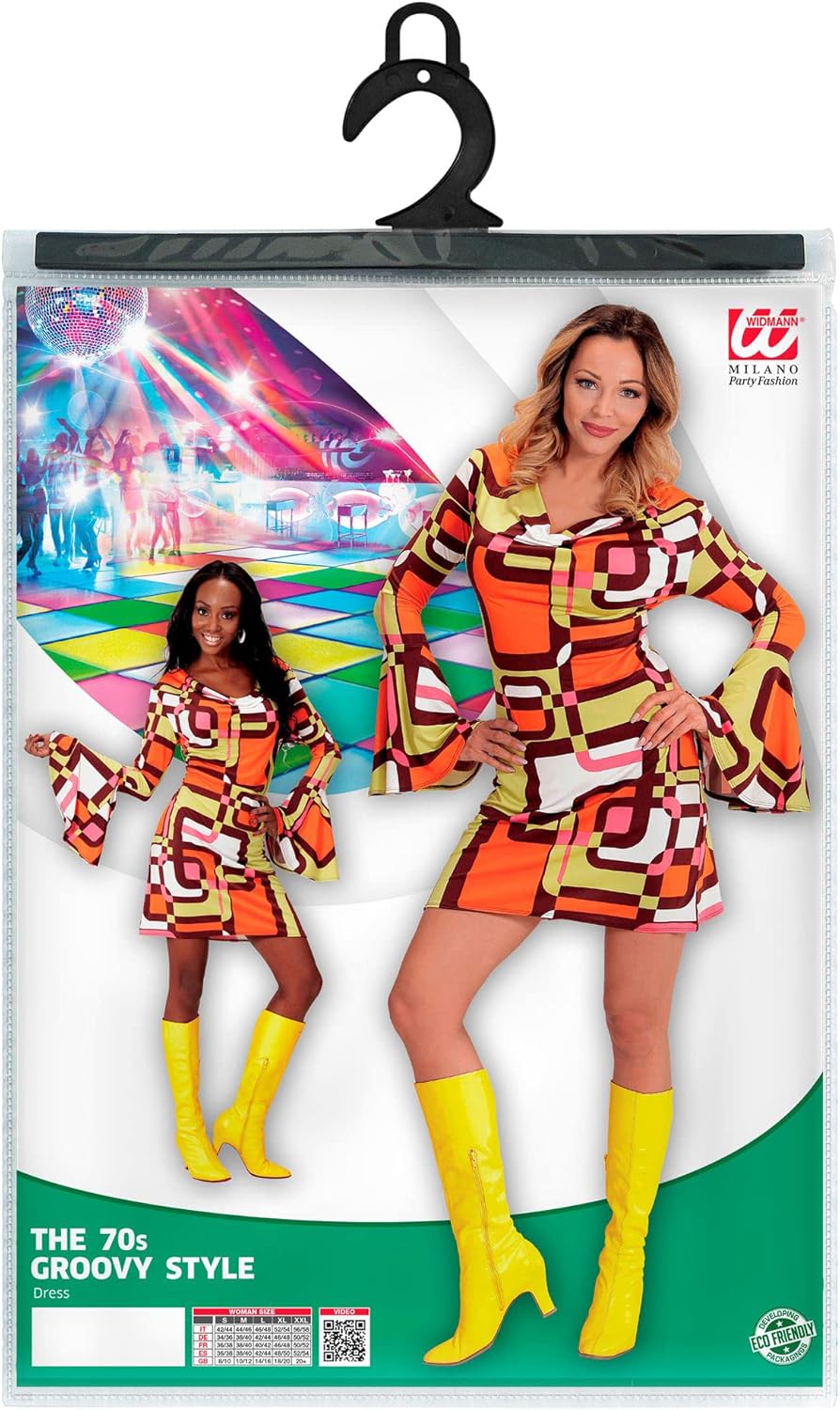 Damenkostüm 70er Jahre Kleid, M Tubes