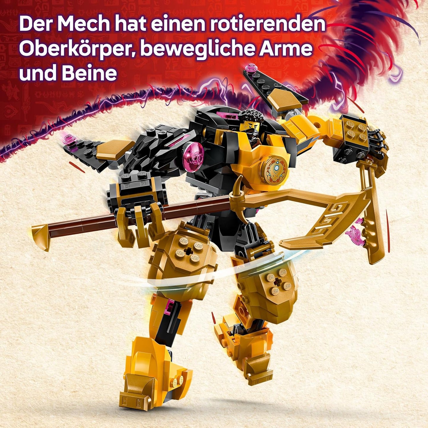 Arins Spinjitzumech