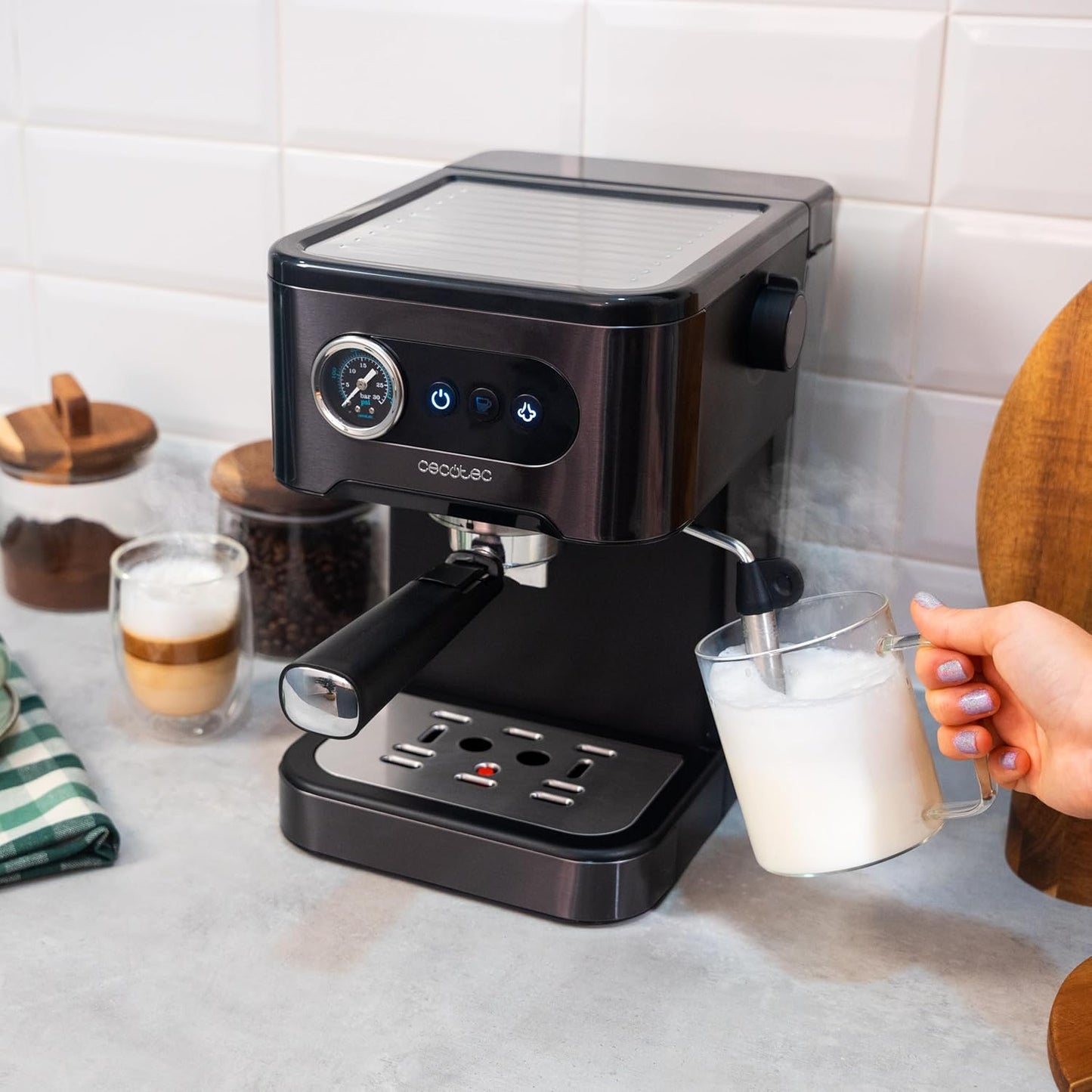 Espressomaschine Power Espresso 20 Pro Latte, Espresso 20 Pro Latte