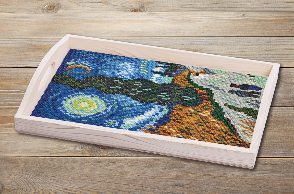 Bügelperlen-Set Van Gogh