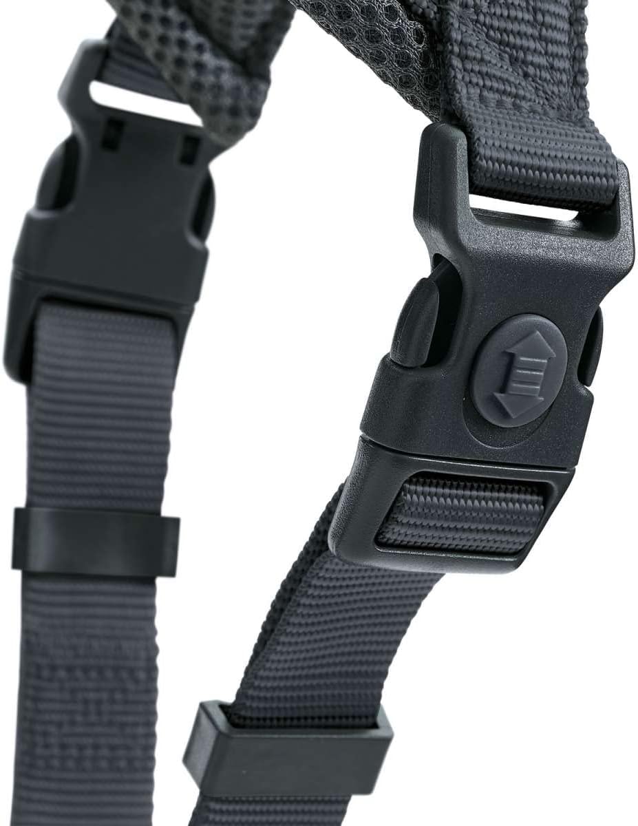 Geschirr London Comfort, Anthrazit M