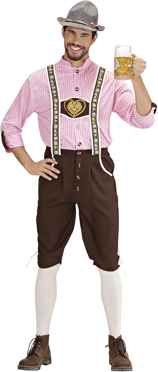 Kostüm Bayer mit Trachtenhose, L