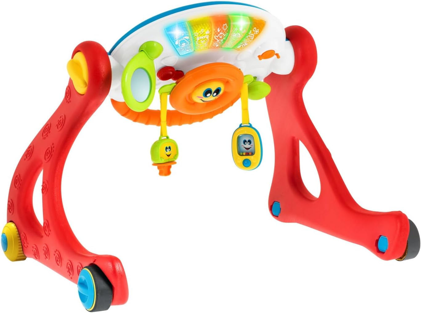 4in1 Grow and Walk Gym - Lauflernhilfe, Grow and Walk 4in1