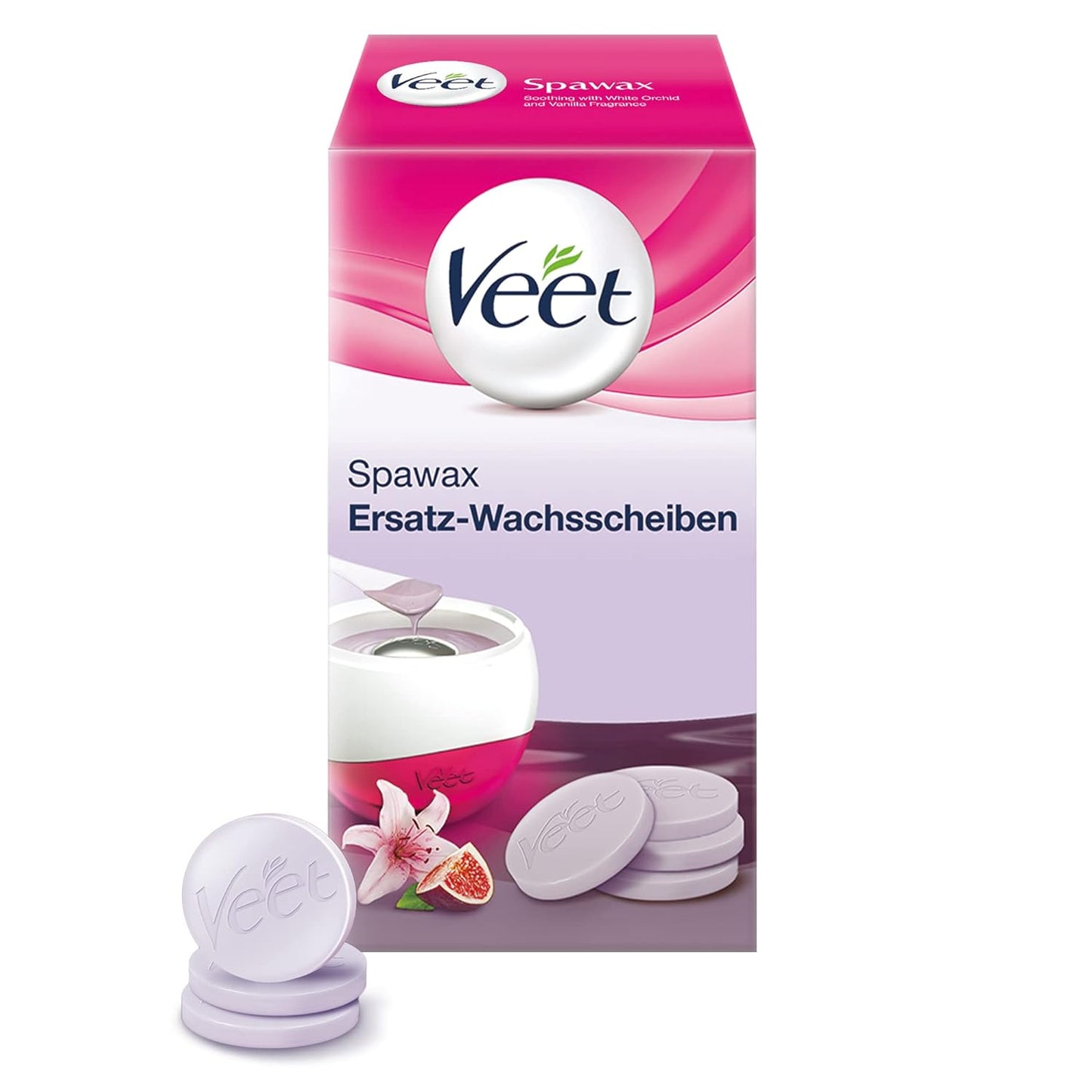 Warmwachsscheiben