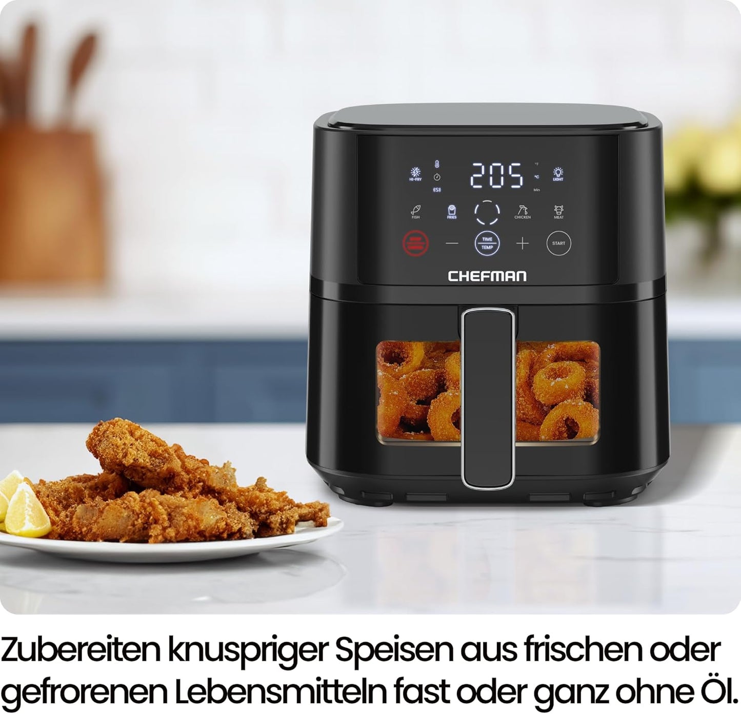 Heissluftfritteuse, 3.75L