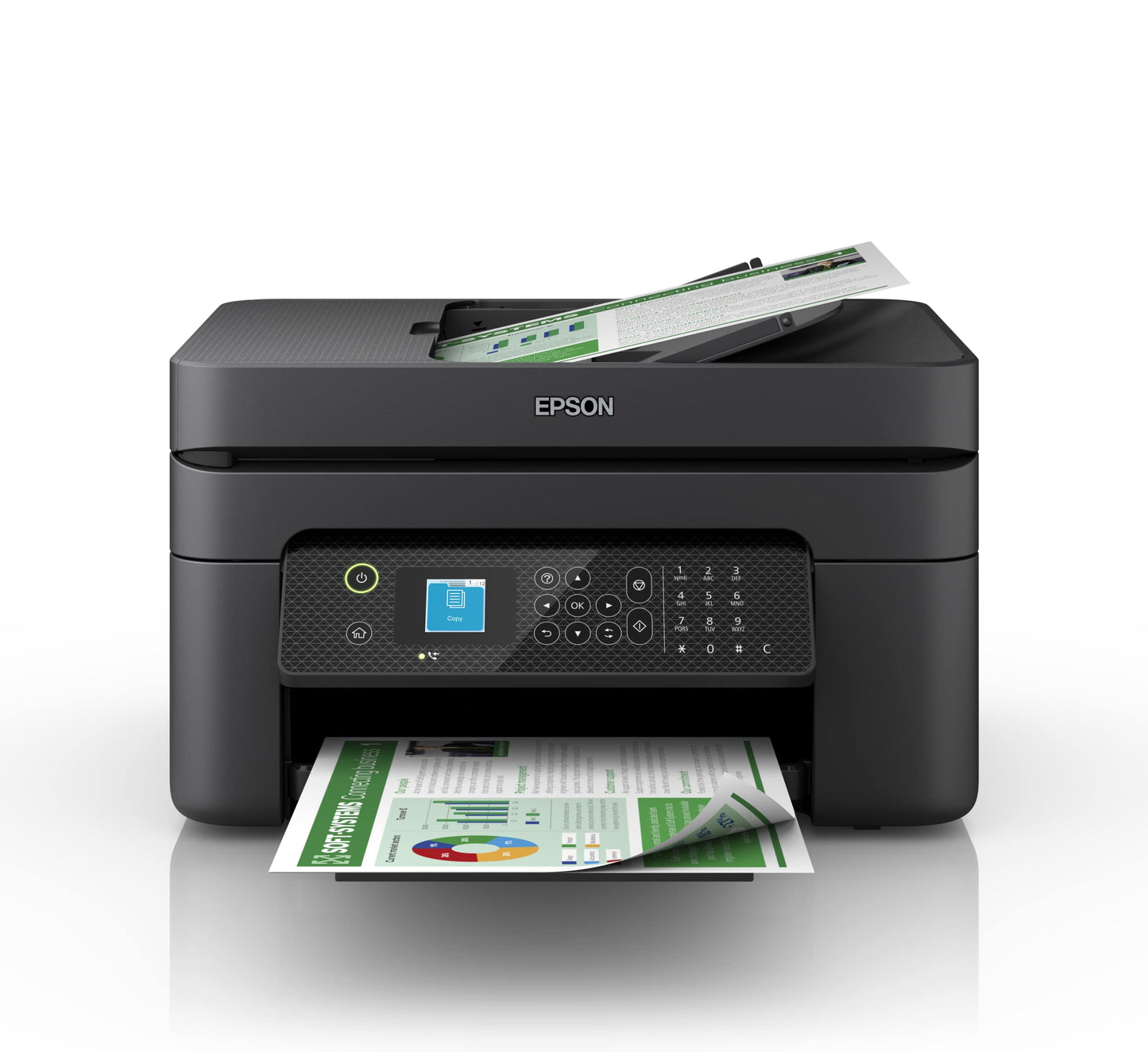 WorkForce WF-2960DWF, Multifunktionsdrucker, WF-2960DWF WF-2960DWF