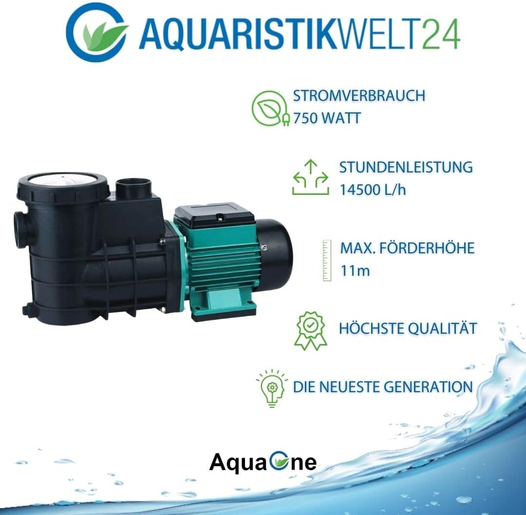 Poolpumpe HZS-750