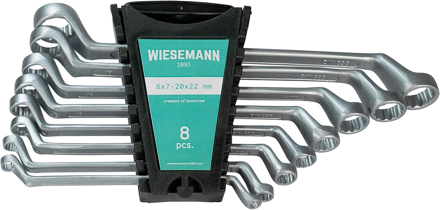 Doppelringschlüssel Set 8tlg., 8tlg. 6-22mm Doppelring