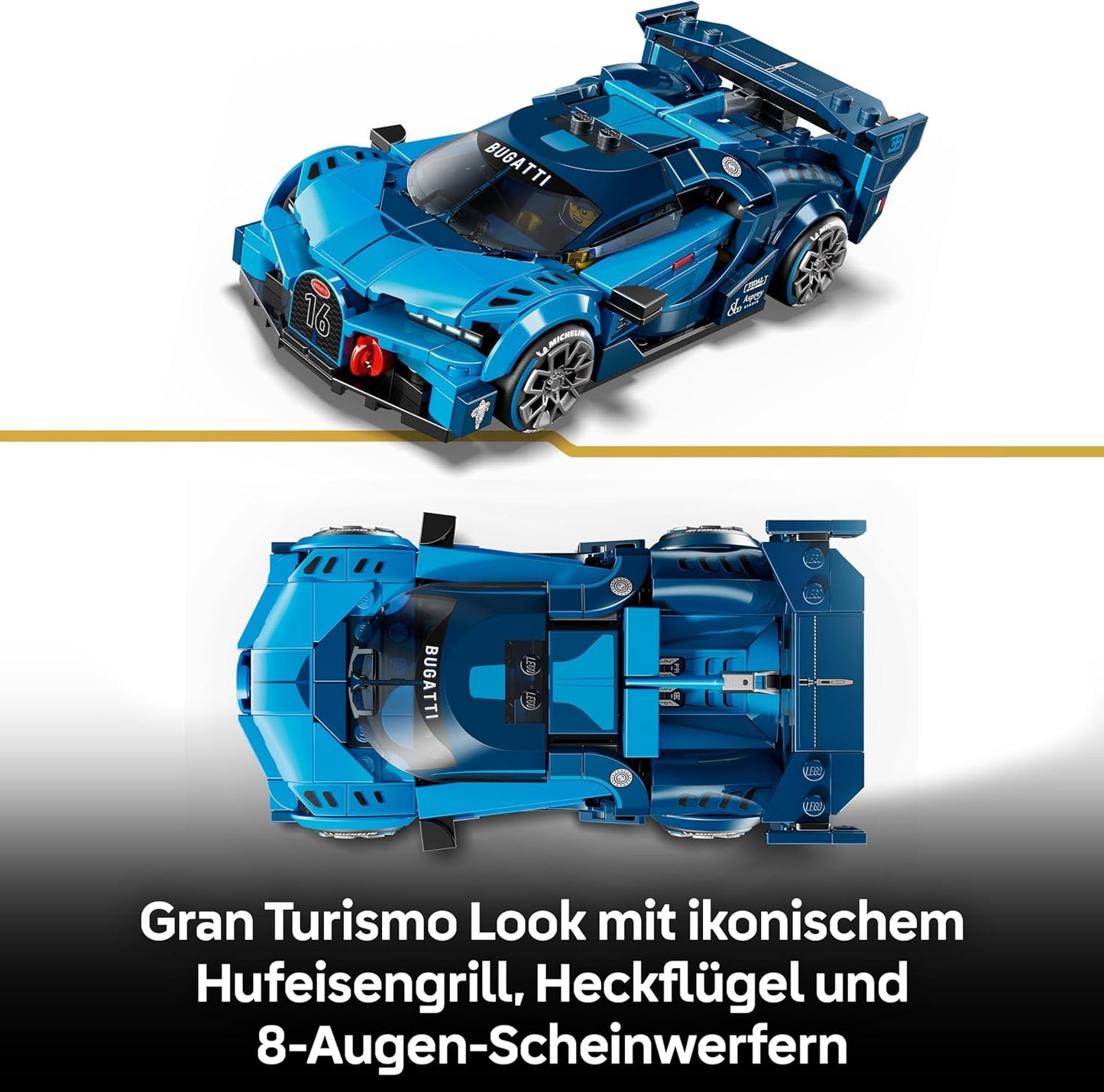 Bugatti Vision GT Hypersportwagen