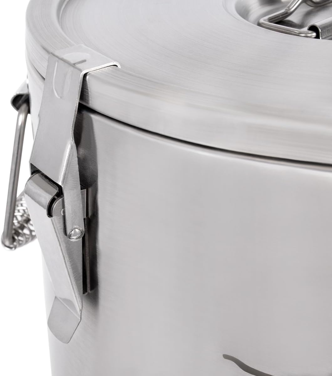 Thermobehälter, 21 Liter (mit Entlüftungsventil)