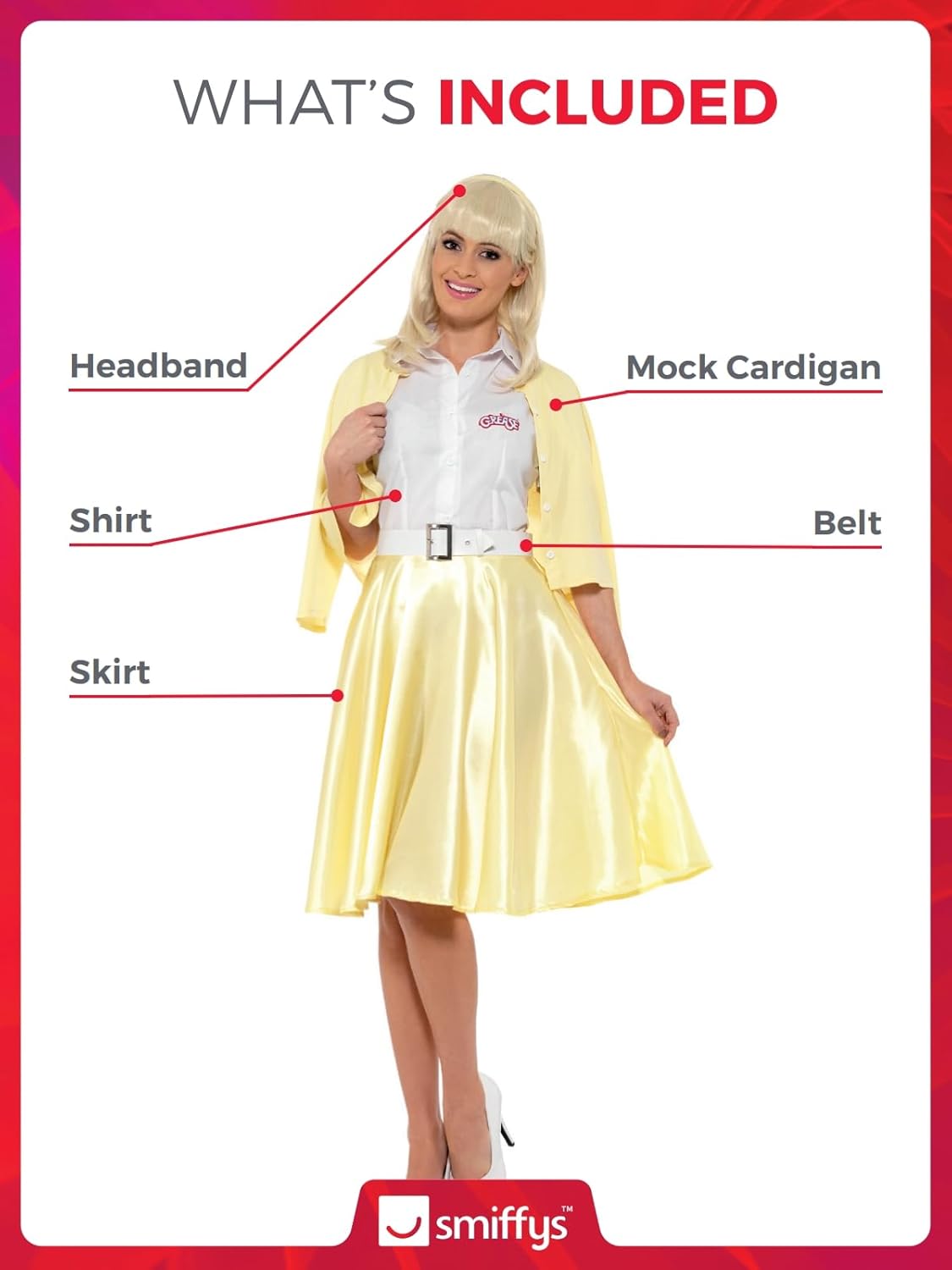 Sandy Kostüm für Damen, M