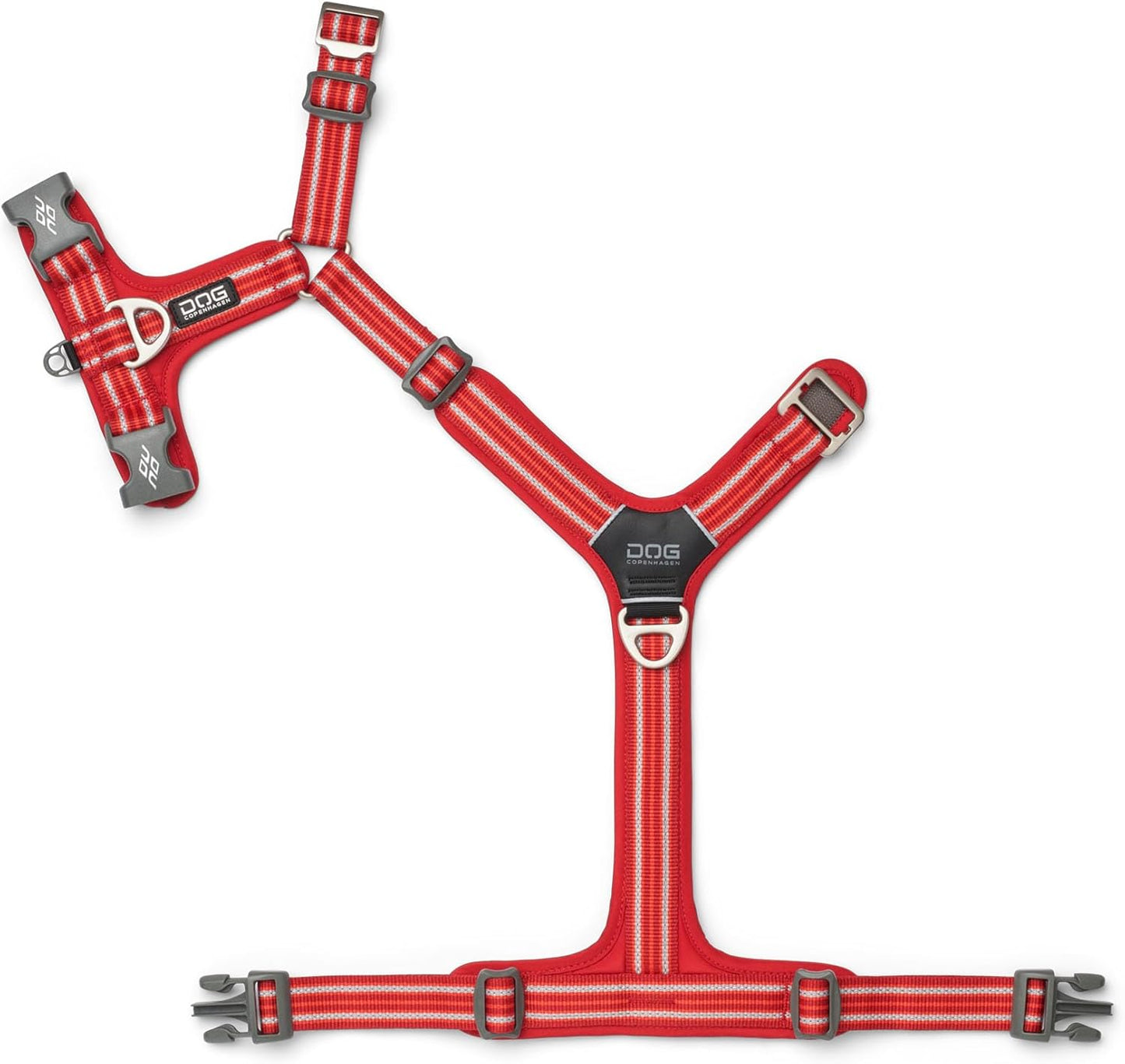 Comfort Walk Air 3.0 Hundegeschirr, reflektierend, XS Classic Red
