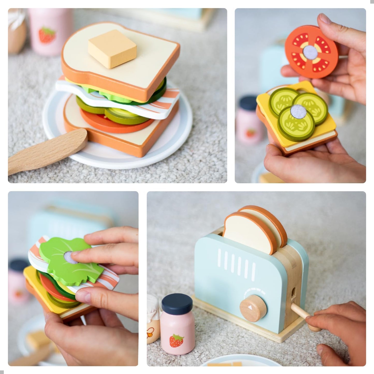 Toaster & Sandwich Set