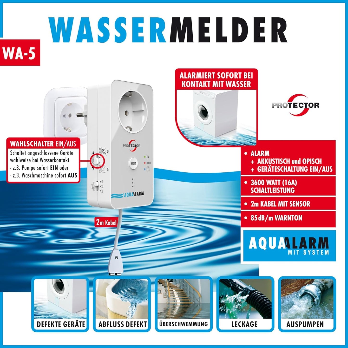 Wasseralarm WA-5