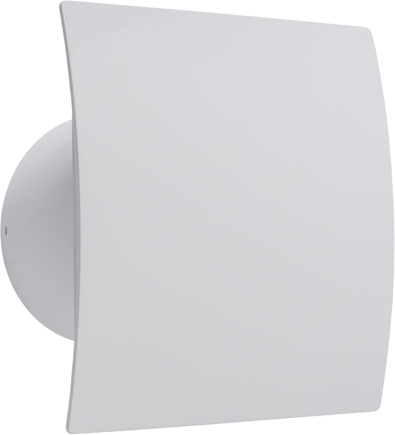 Badlüfter mit Feuchtigkeitssensor & Timer (100 mm), Ø 100 mm Weiß mit Feuchtesensor + Timer