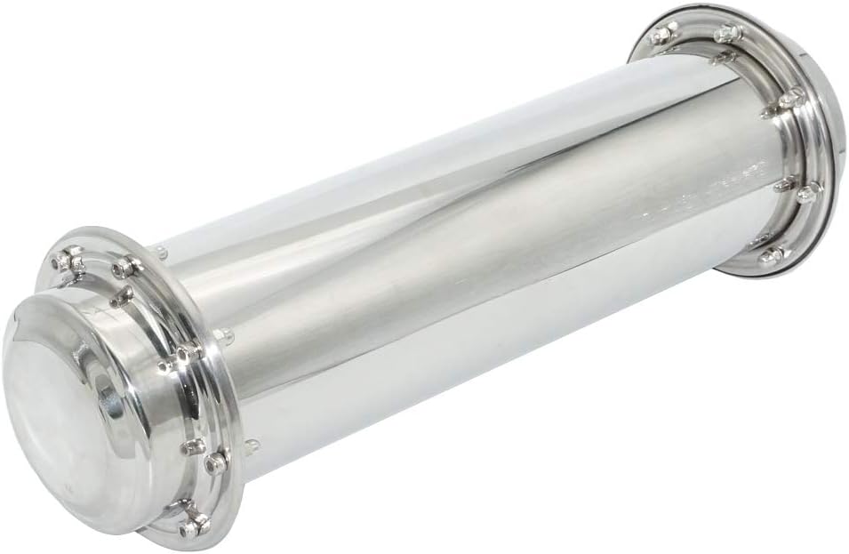 Wasserdichte Zeitkapsel, Silber