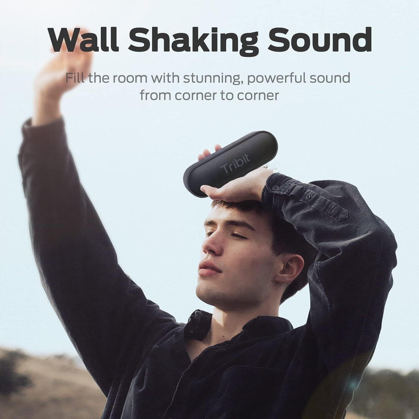 Bluetooth Lautsprecher - XSound Go, Black