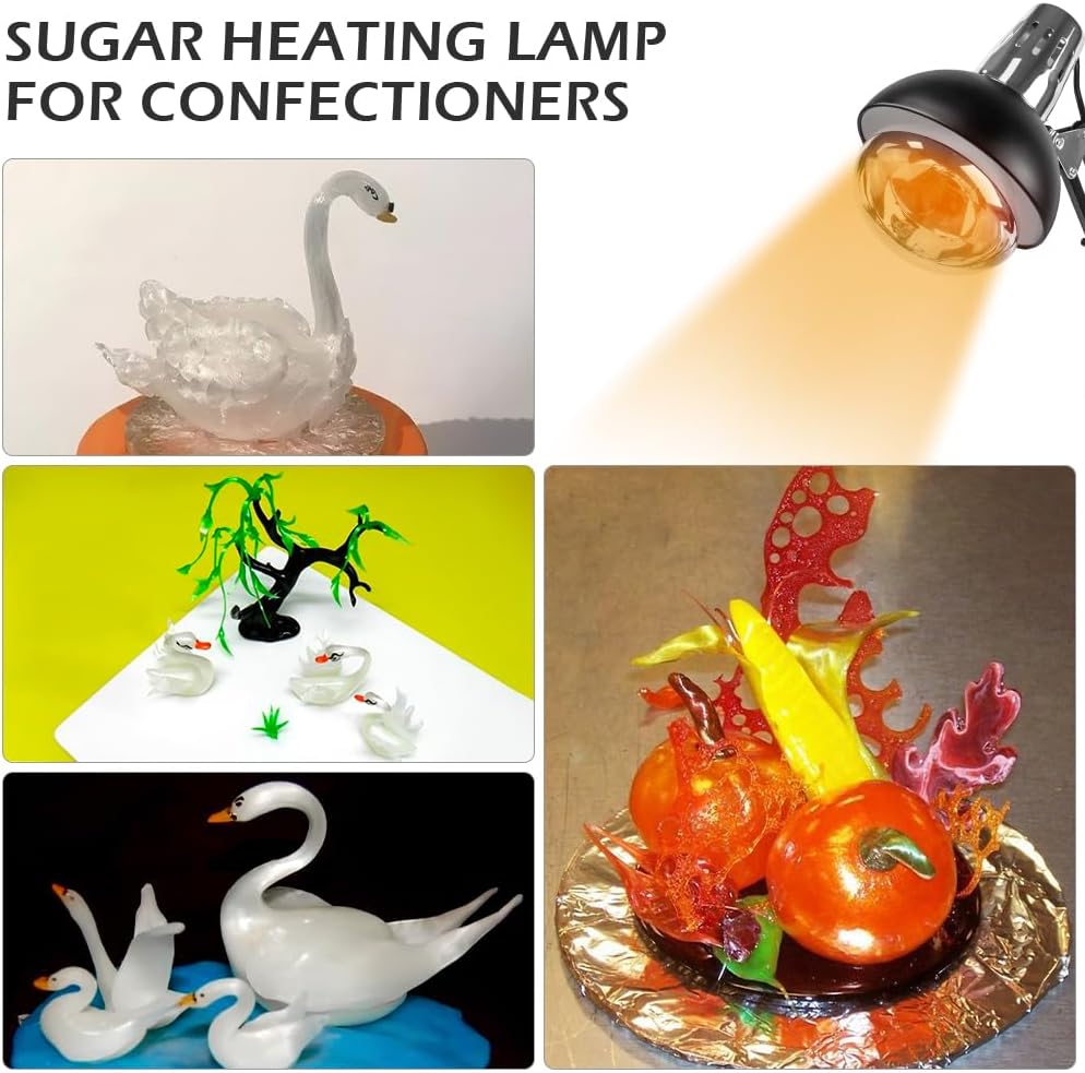 Heizlampe für Süssigkeitenherstellung