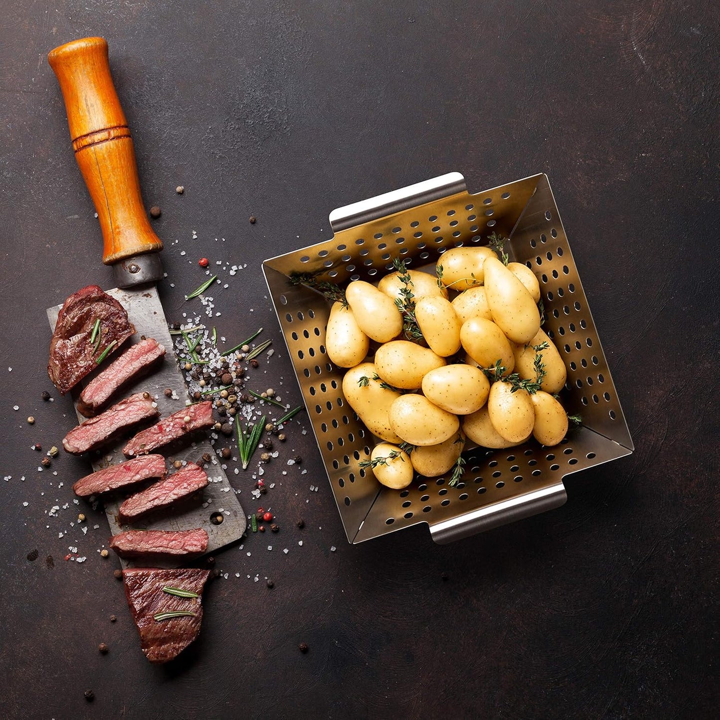 Grillschale, Medium