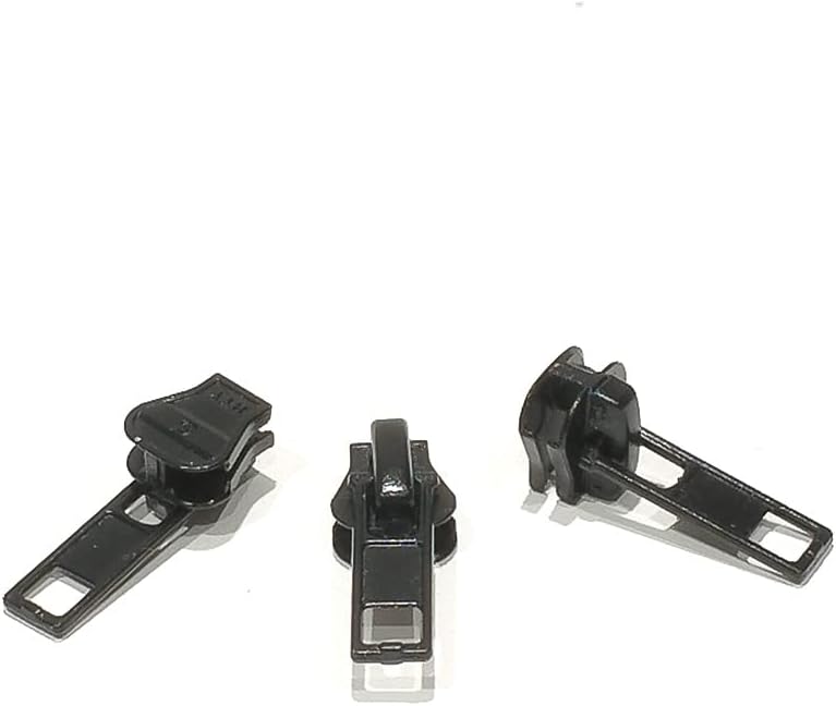 Reissverschluss-Meterware mit 10 Schiebern, 25 m, 25m 332