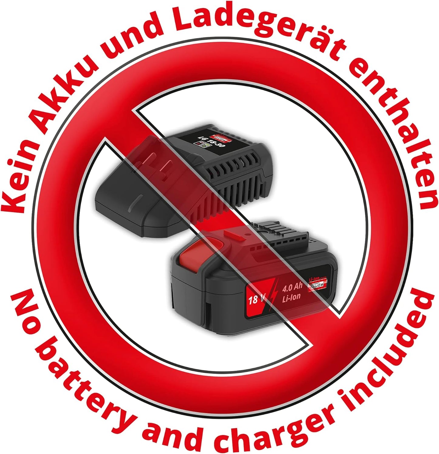 Regenfasspumpe RFP 18-0 58567, ohne Akku & Ladegerät
