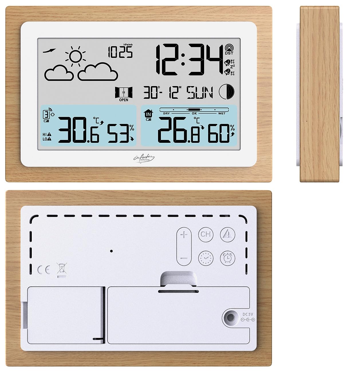 Funk-Wetterstation