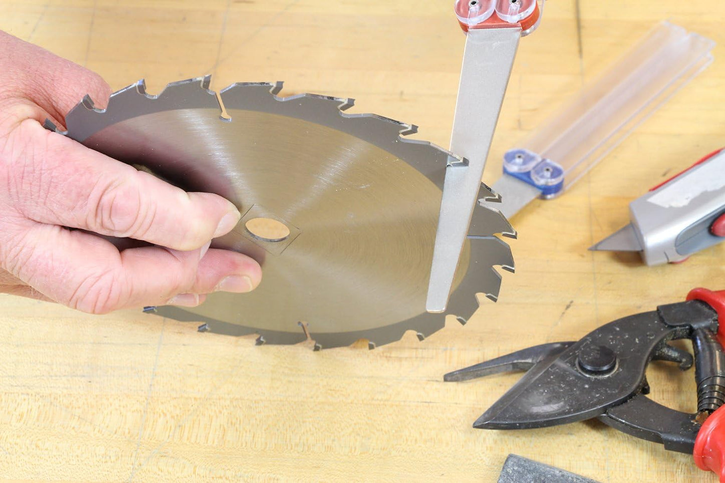 Diafold Flat File, Fein