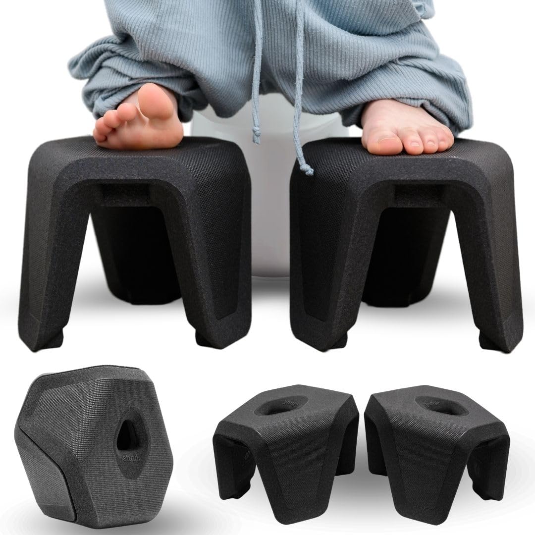 Charcoal Toilettenhocker, Charcoal