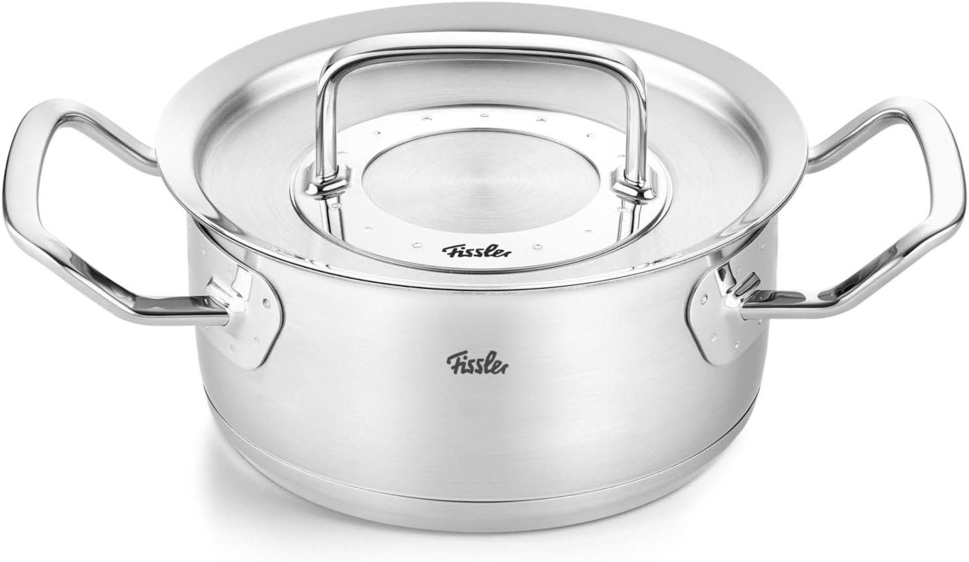 Profi Collection Edelstahl-Kochtopfset (5-teilig)