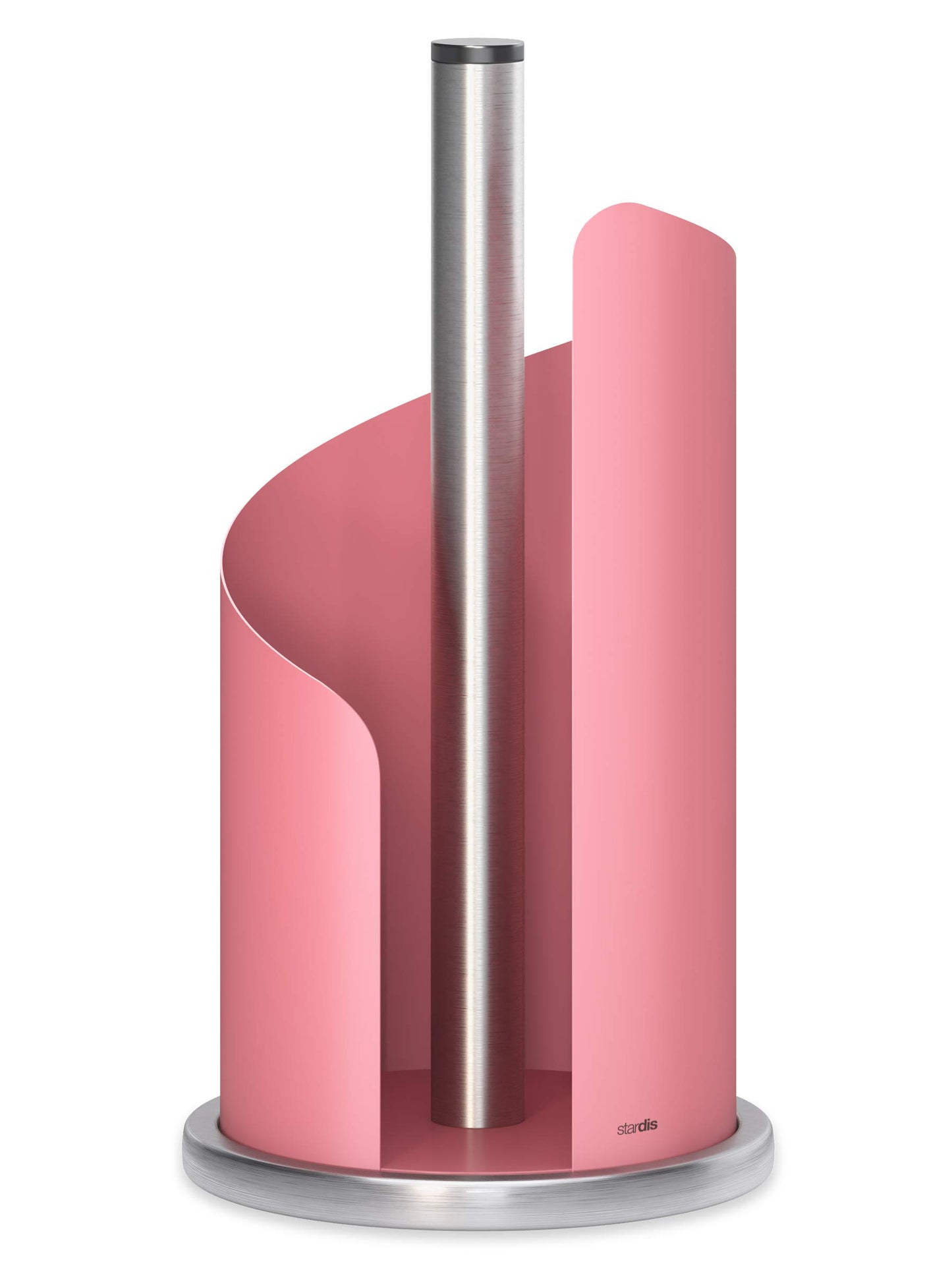 Halter für Küchenrolle, Pink