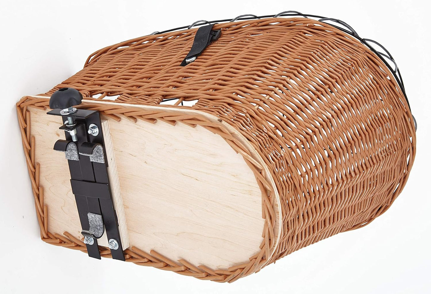 Hundevelokorb für Gepäckträger mit Kissen XL, XL mit Kissen mit Einlage G1