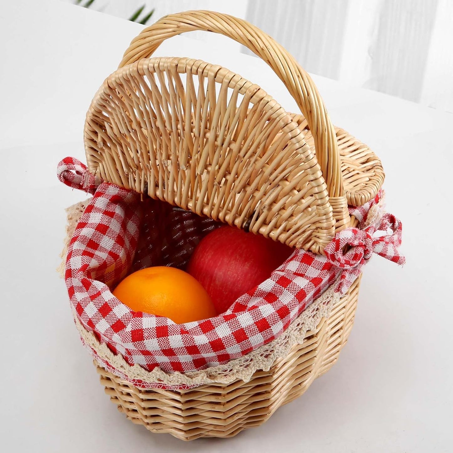 Picknickkorb mit Deckel