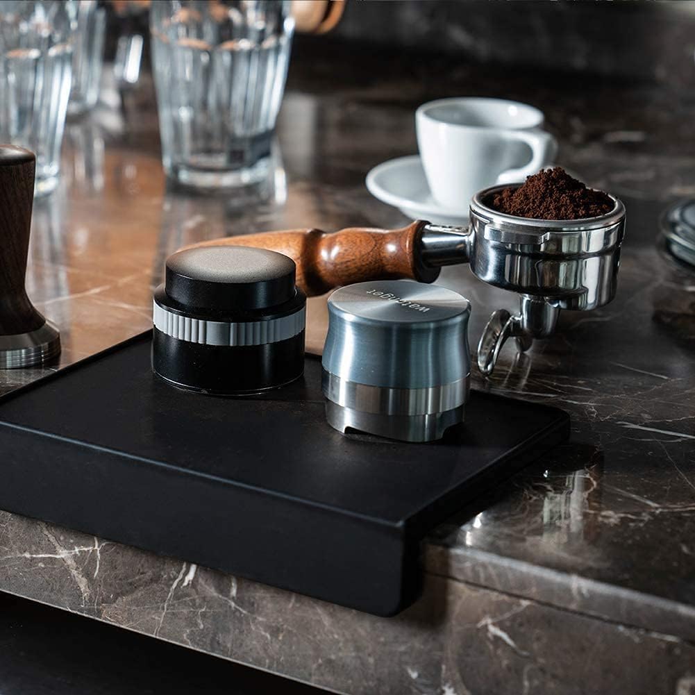 Espresso-Tampermatte, Schwarz