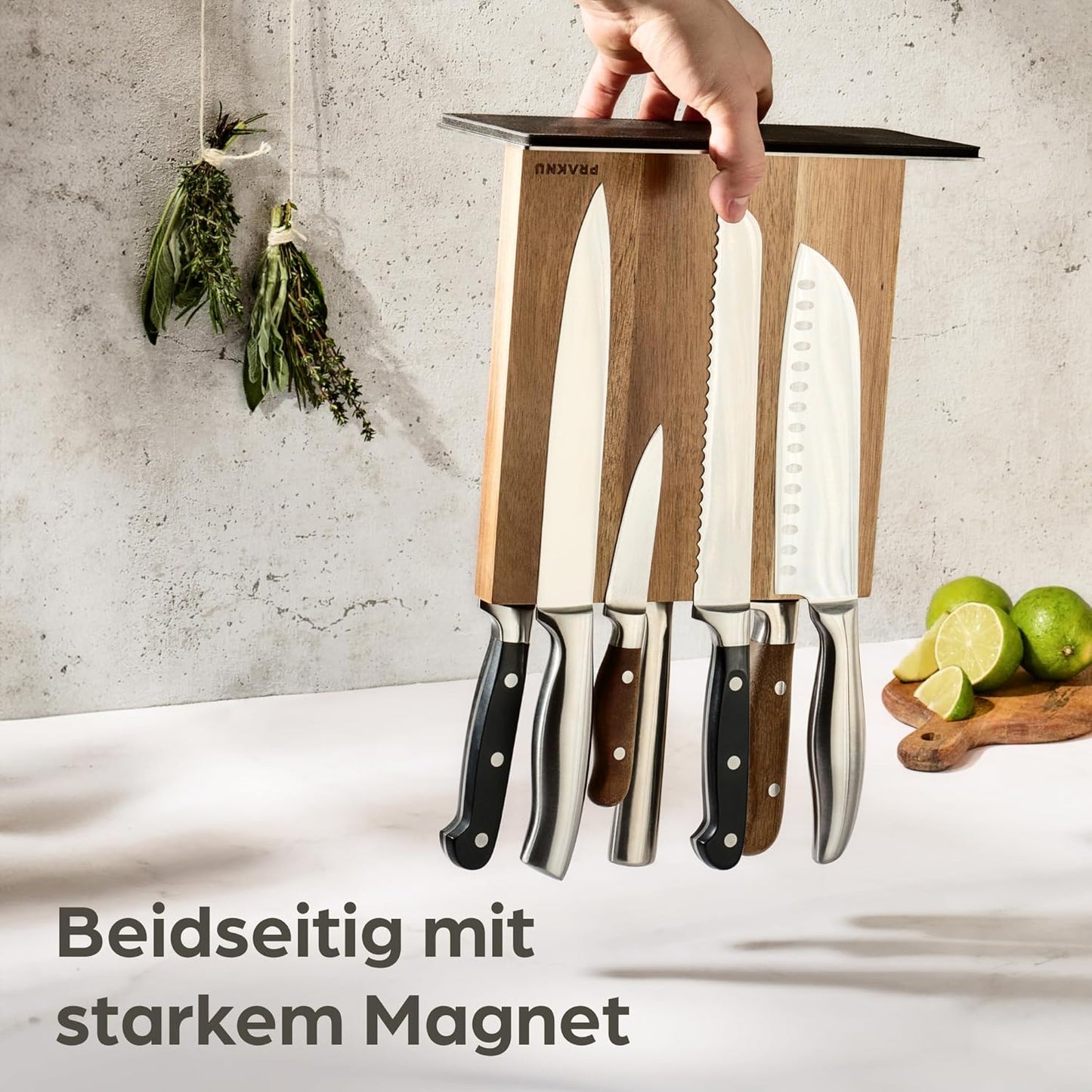Magnetmesserblock