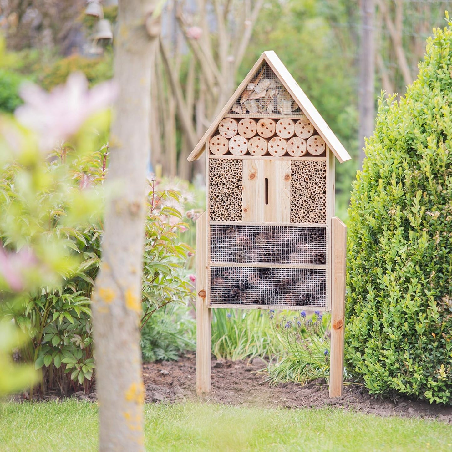 Insektenhotel XL für Bienen & Nützlinge