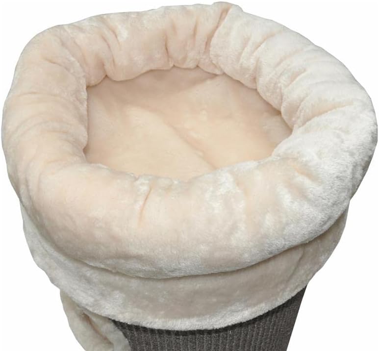 Liegemulde für Kratztonnen, beige