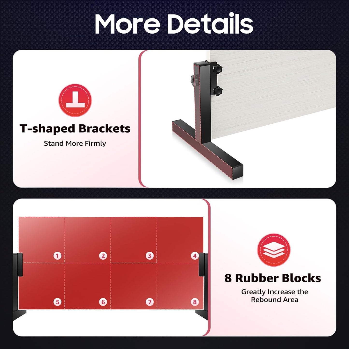 Tischtennis Rebound Board