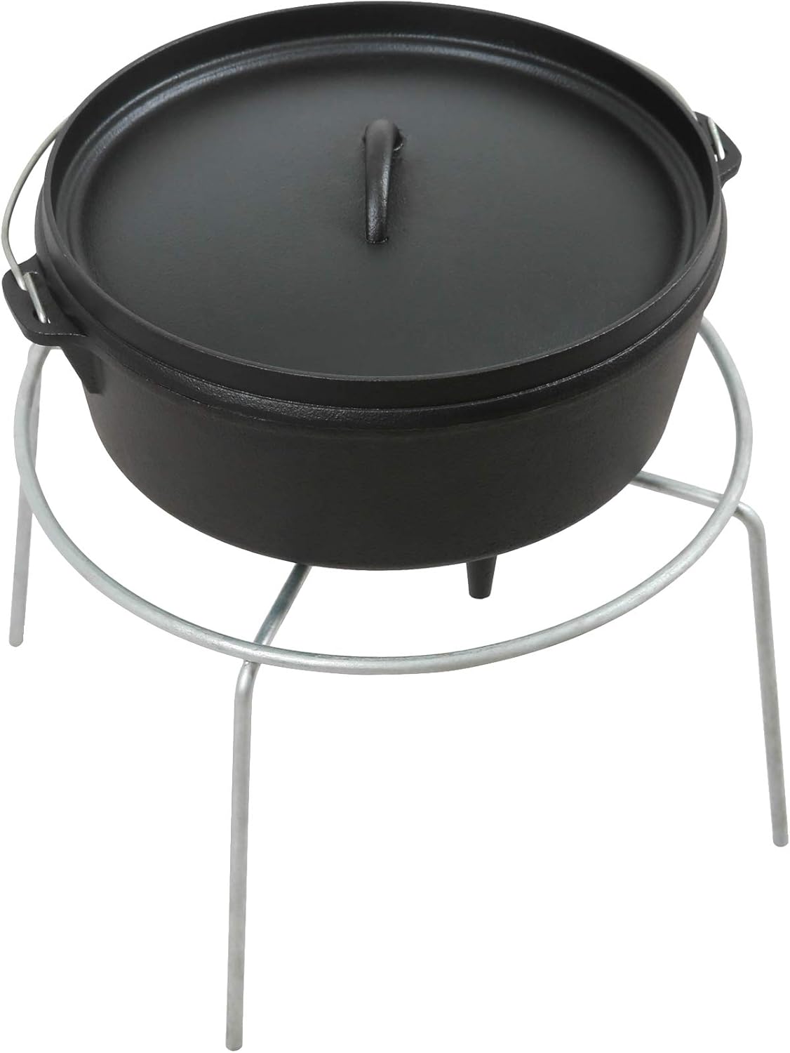 Dutch Oven Set mit Dreibeinständer