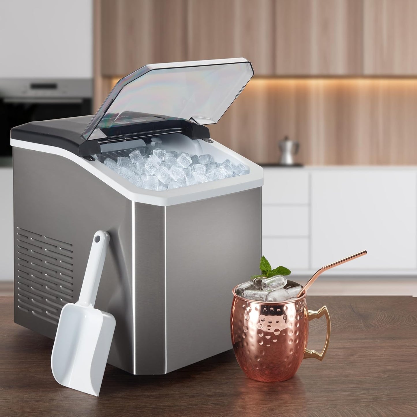 Eiswürfelmaschine