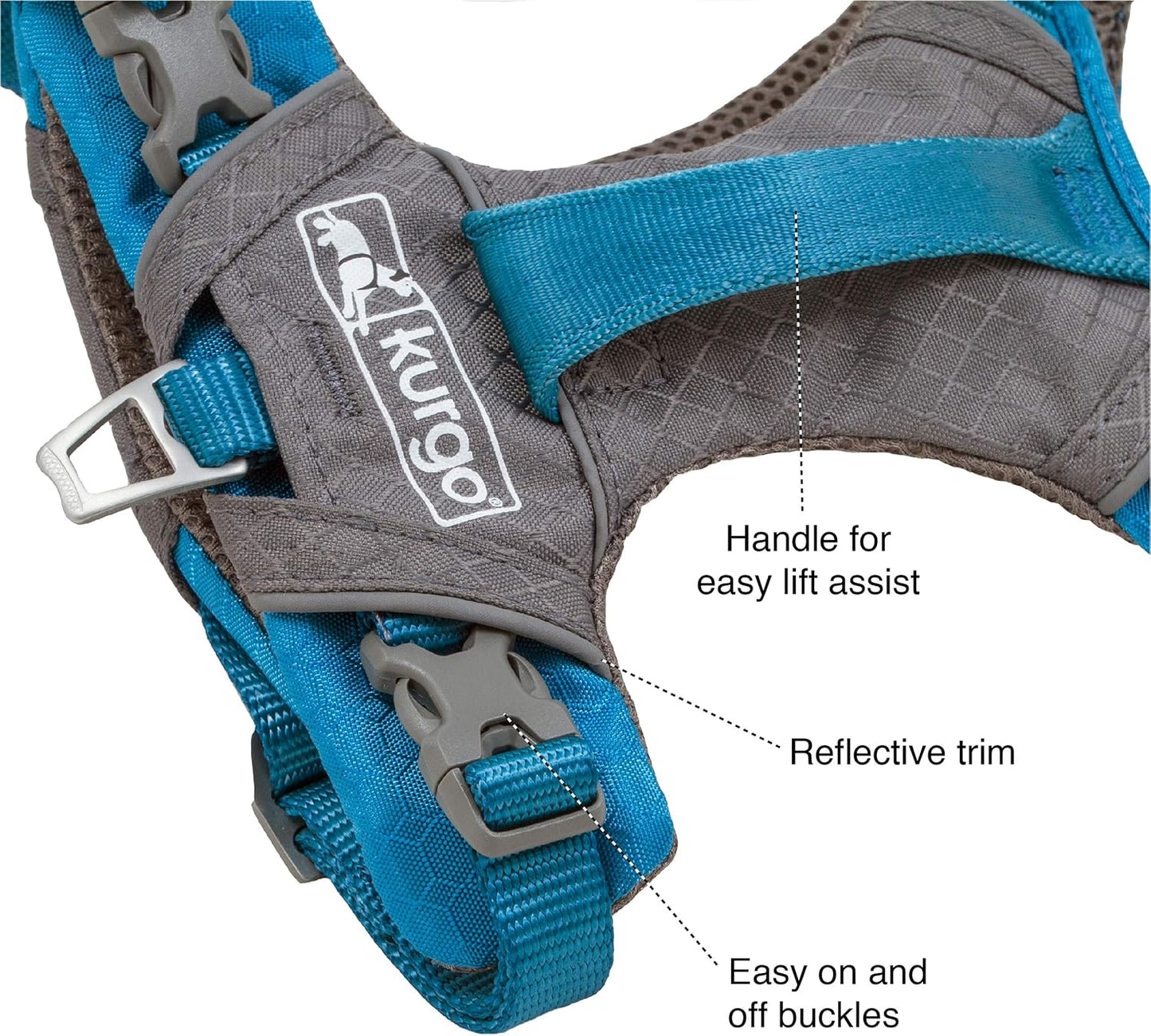 Journey Air Hundegeschirr, Coral Small