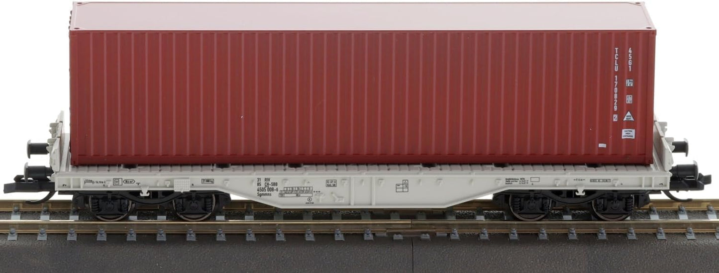 Einsteigerset-Güterzug mit Bettungsgleisoval SBB