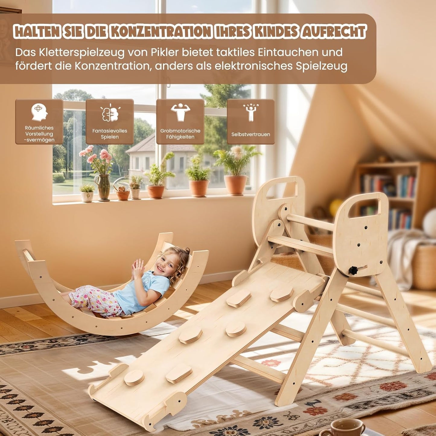 7-in-1 Klettergerüst