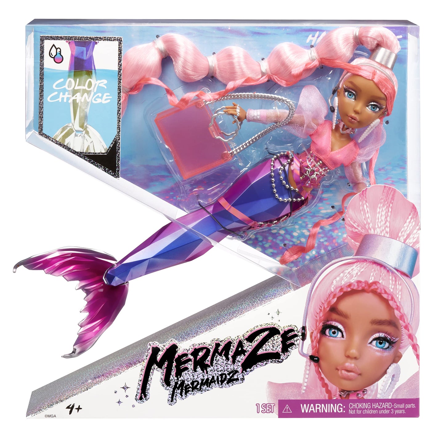 Mermaze Mermaidz Core Fashion Doll S1 - Harmonique, Puppe, Harmonique