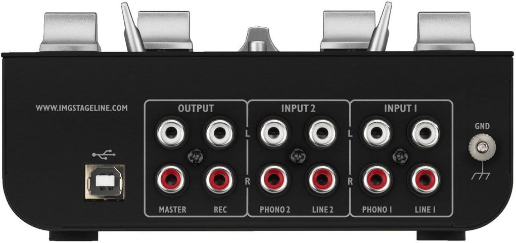 MPX-20USB DJ-Mischpult