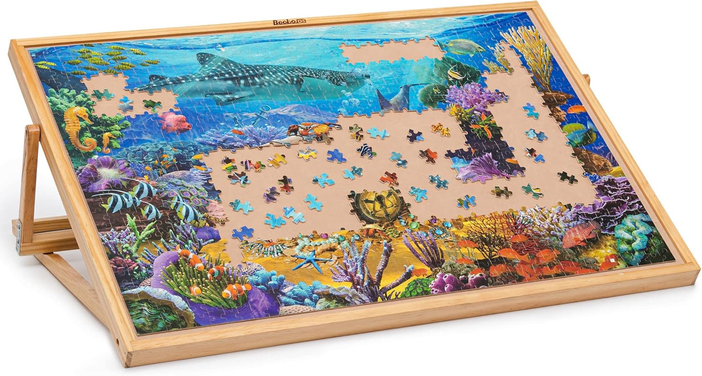 Verstellbares Puzzlebrett für bis zu 1000 Teile